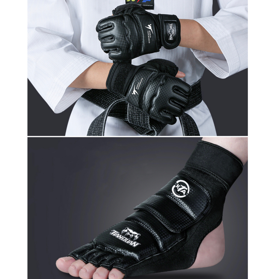 Găng Tay Bảo Vệ Chân Khi Tập Taekwondo / Muay Thai