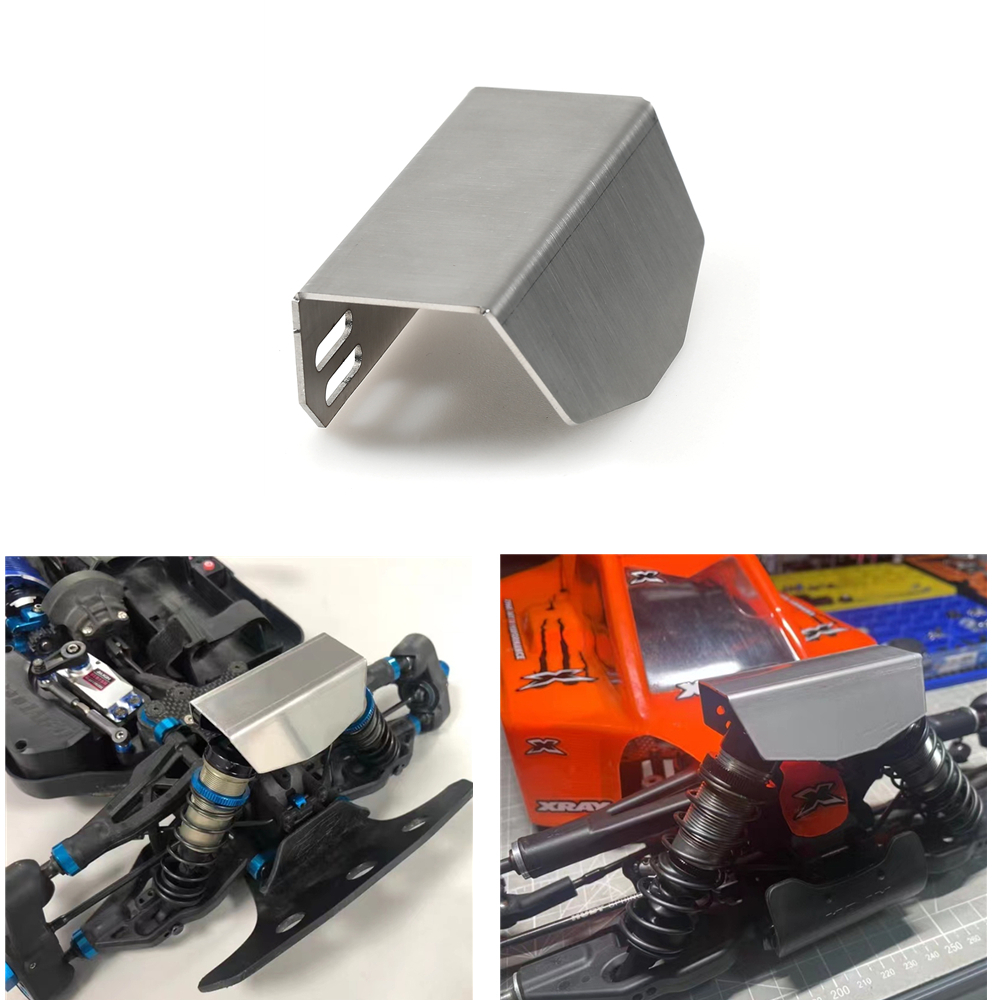 Khung Bảo Vệ Chống Sốc Thủy Lực Dành Cho Xe Tải Điều Khiển Từ Xa HSP WLtoys Arma Typhoon HOBAO VS T8E TLR KYOSHO MP10 Xray SRX8 AE 8B3
