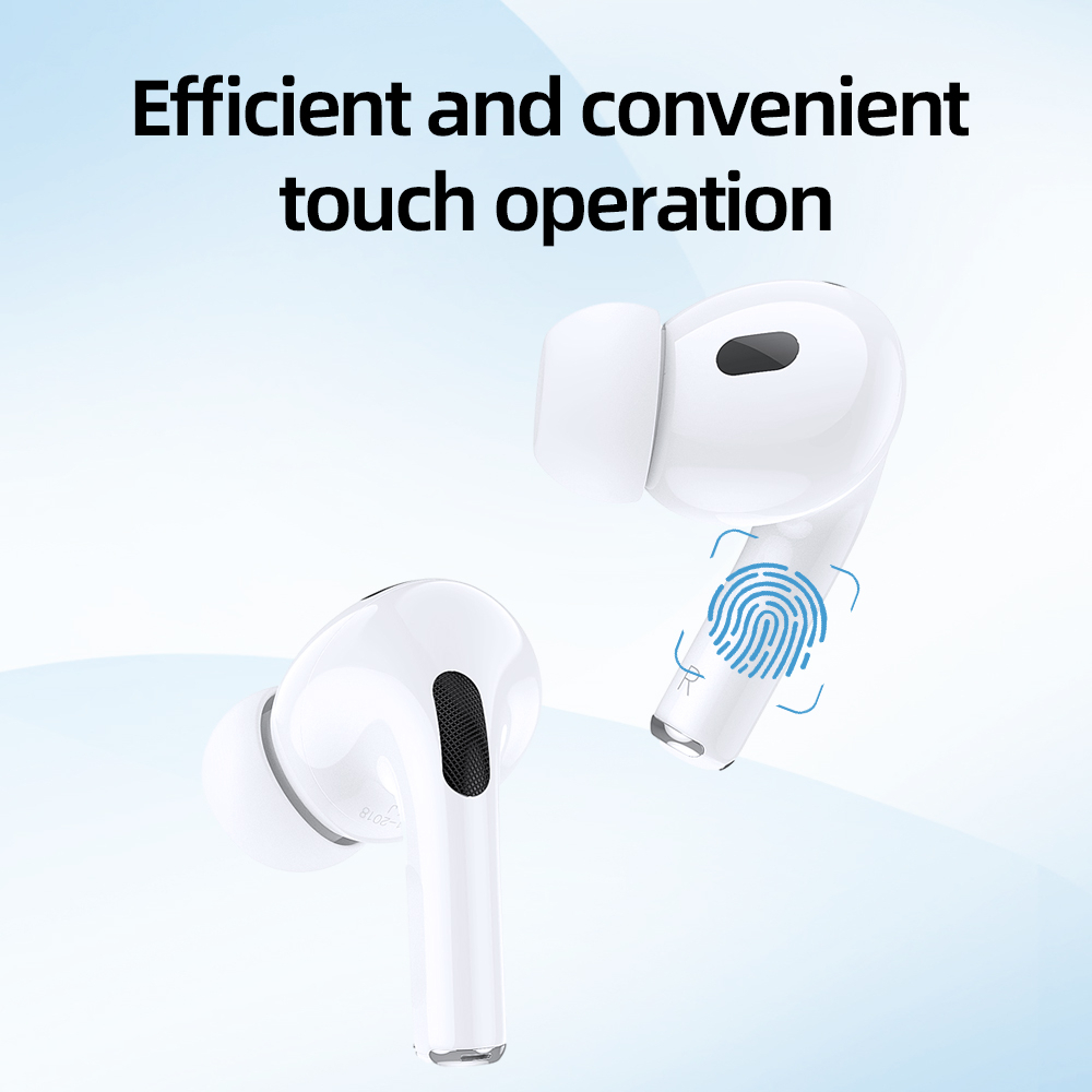 Tai Nghe Bluetooth 5.3 Không Dây BOROFONE BW36 ANC TWS Giảm Tiếng Ồn Kèm Mic Cho Xiaomi