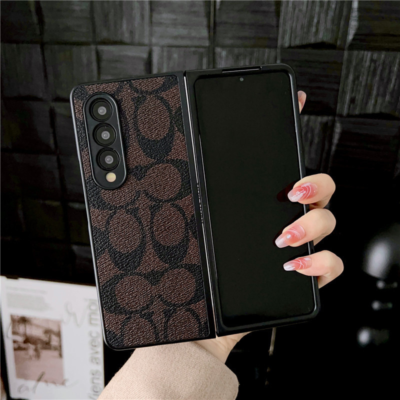Bao Da Điện Thoại Thời Trang Cho Samsung Galaxy Z Fold 3 4 5G