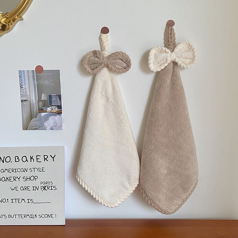 Khăn Lau Tay Mềm Mại Thấm Hút Nước Tốt