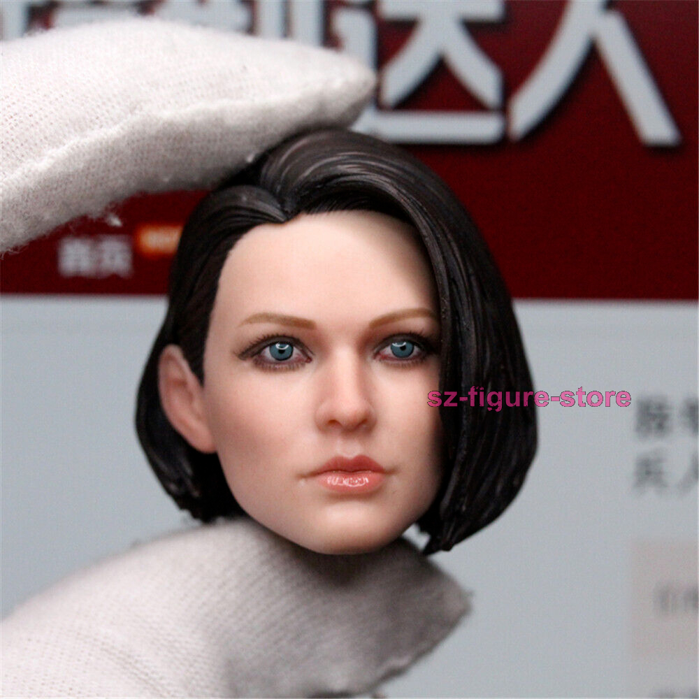 Mô Hình Phần Đầu Nhân Vật Jill Valentine Resident Evil Tỉ Lệ 1: 6 12 "