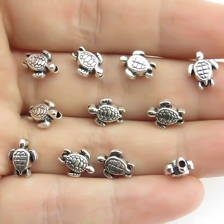 Bộ 20/40/80 cái mặt hình con rùa dùng để làm trang sức