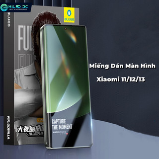 Blueo Kính cường lực cho miếng dán Xiaomi 12/13/14 chống trầy xước và chống dấu vân tay miếng dán điện thoại dán cường lực Xiaomi 14 pro miếng dán màn hình Xiaomi 13 pro