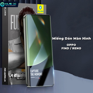 Blueo Kính cường lực cho miếng dán  OPPO Find/Reno chống trầy xước và chống dấu vân tay miếng dán điện thoại dán cường lực OPPO Find X6 pro miếng dán màn hình OPPO Reno 9 pro miếng dán màn hình OPPO Find X6