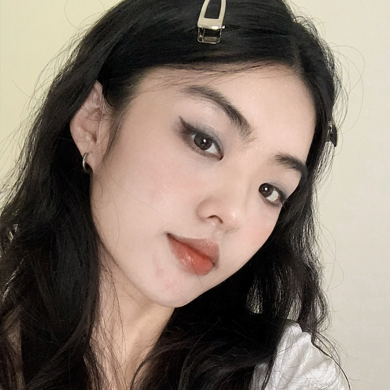 Dễ Sử Dụng ~ Kẹp Tóc Mái Bằng Kim Loại Đơn Giản Cá Tính Ngọt Ngào