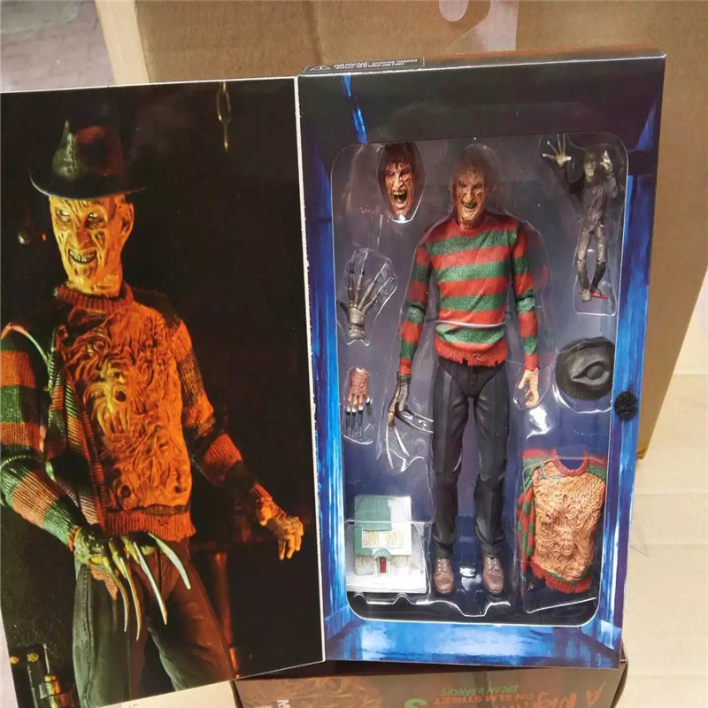 Neca Mô Hình Nhân Vật Freddy Krueger Chân Thật
