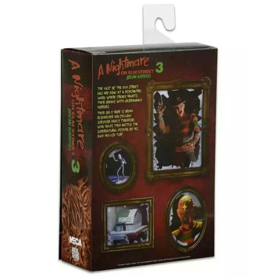 Neca Mô Hình Nhân Vật Freddy Krueger Chân Thật