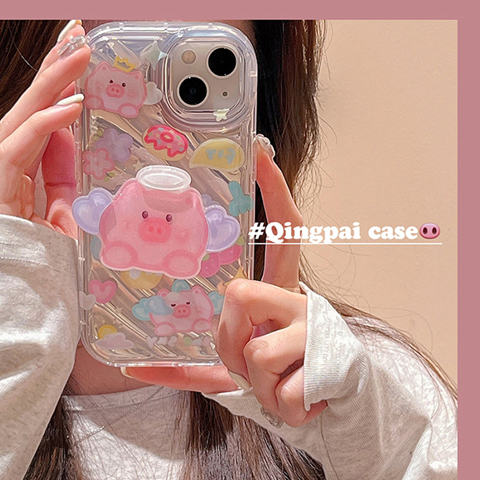 Ốp Điện Thoại silicone Mềm Hình Hello Kitty Cho iPhone case phone case iPhone 14 pro max iPhone 13 pro max iPhone 12 pro max iPhone 14 iPhone 13 iPhone 12 iPhone 11 case iPhone iphone 14 pro max