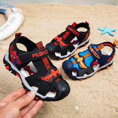 Sandal Đi Biển In Hoạ Tiết Người Nhện / Người Dơi Có Size 26-36