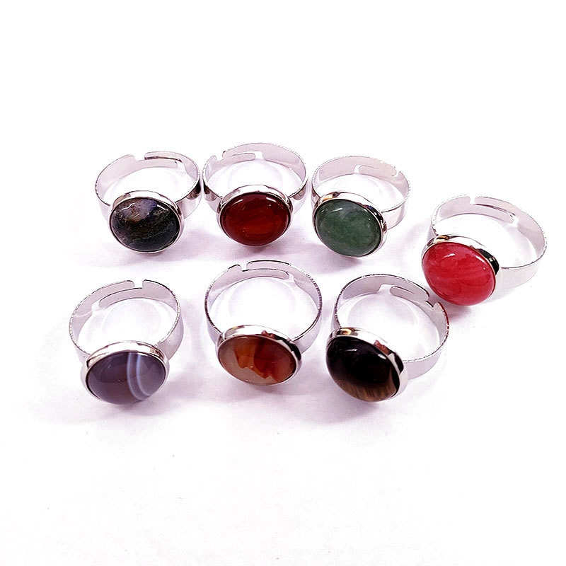 Set 20 Nhẫn Đá Bạc Thời Trang Cho Nữ