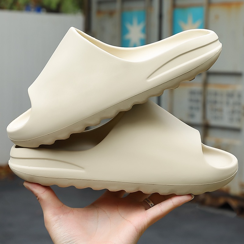 UOUO dép đi trong nhà Dép Lê Thời Trang Đơn Giản Cho Nữ dép bánh mì Chống trượt Thoải mái Thoáng khí TX051608