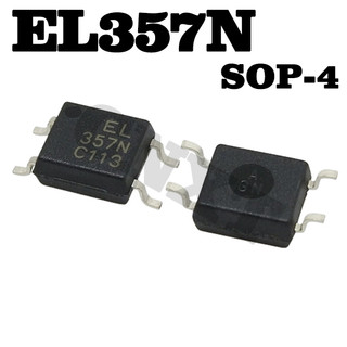 50pcs el357n el357 el357n-c sop-4 smd optocoupler photocoupler thay thế tlp181 mới