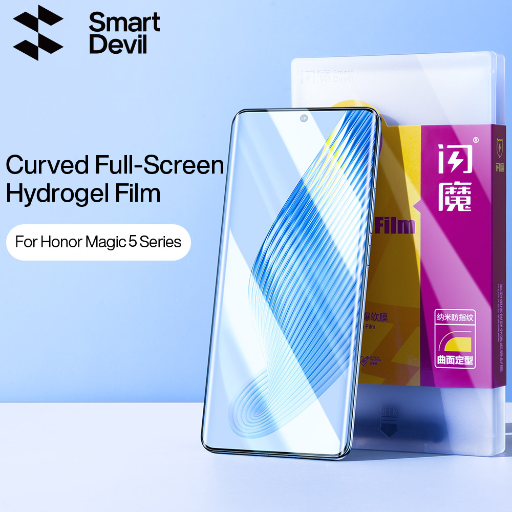 SmartDevil Kính Cường Lực Bảo Vệ Màn Hình Điện Thoại Huawei Honor Magic 5