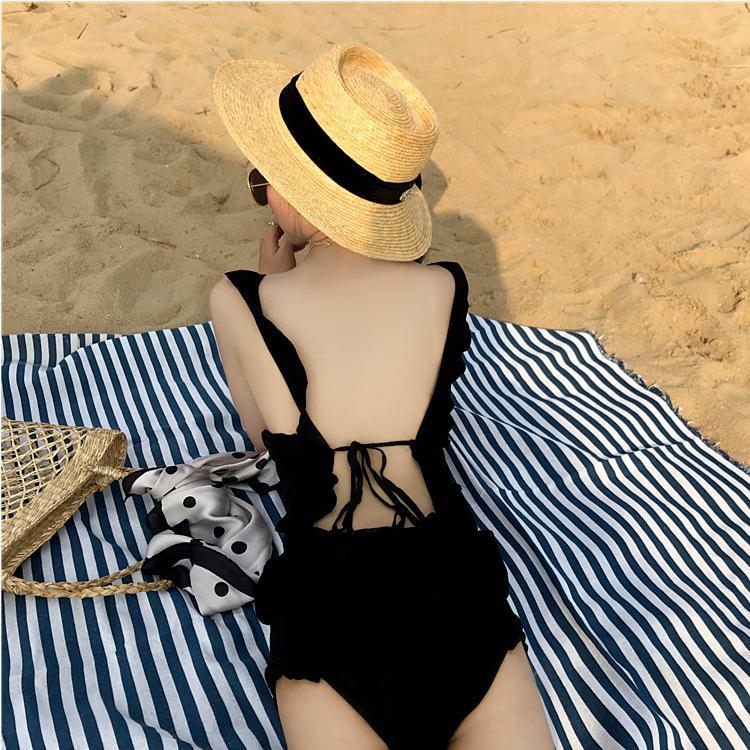 Bộ đồ bơi liền 1 mảnh bikini dành cho bạn nữ đi biển mùa hè mã AA7423