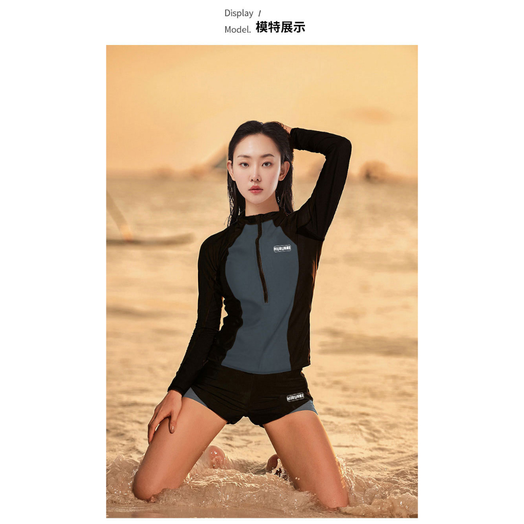 Tiger Run Bộ Đồ Bơi Quần Đùi Boxer Chuyên Nghiệp Thời Trang Mùa Xuân Mới 2023 Phong Cách Kín Đáo AA7419