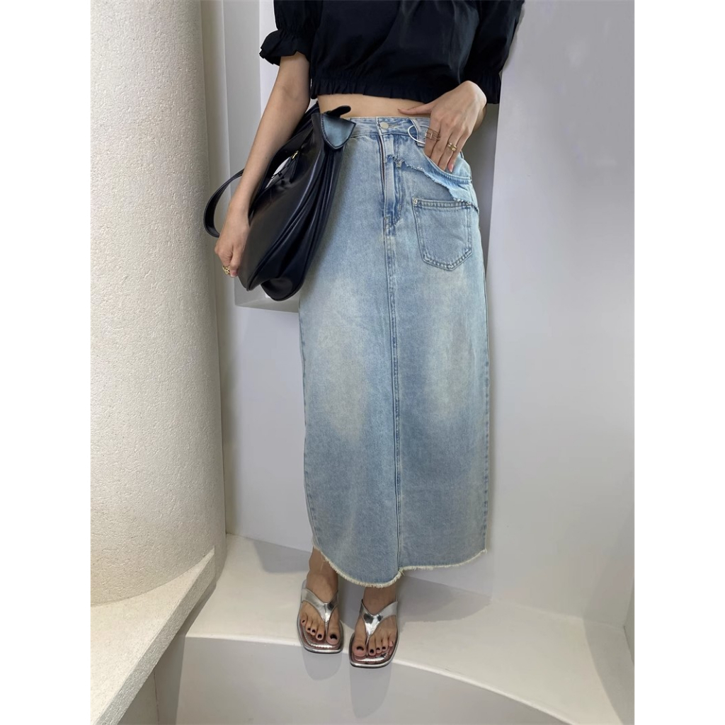 Dép Xỏ Ngón Đế Bằng Mũi Vuông Phong Cách Âu Mỹ Thời Trang Mùa Hè 2023 Mới Quyến Rũ Cho Nữ