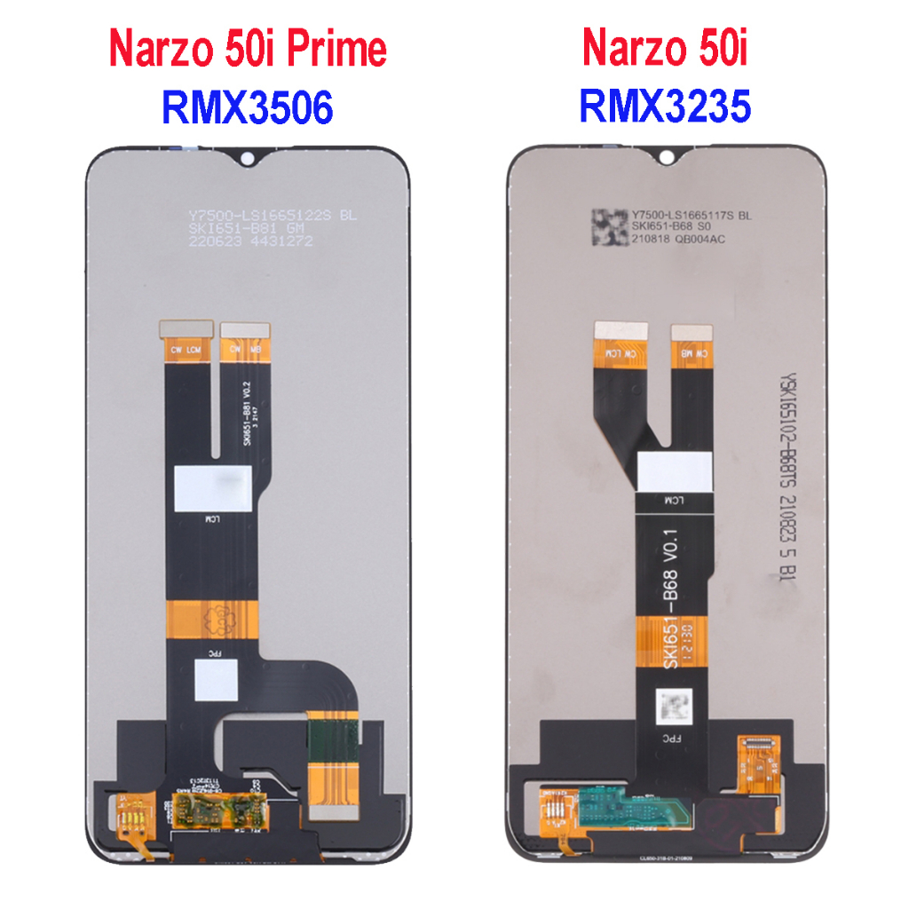 Màn Hình Cảm Ứng LCD Thay Thế Chuyên Dụng Cho OPPO Realme Narzo 50 50A 50i Prime RMX3235