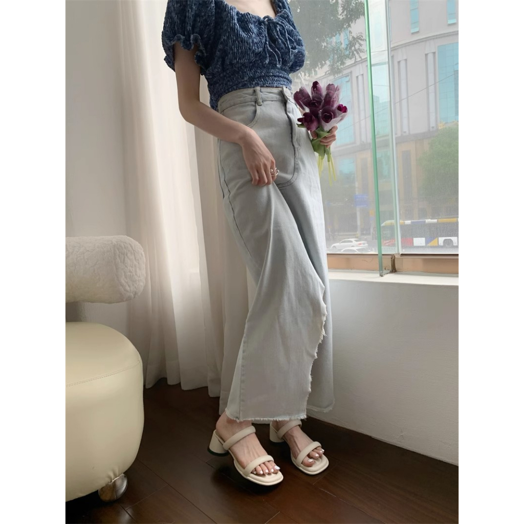 Dép Sandal Đế Bằng Hở Ngón Phong Cách Hàn Quốc Thời Trang Mới 2023 Dành Cho Bạn Nữ