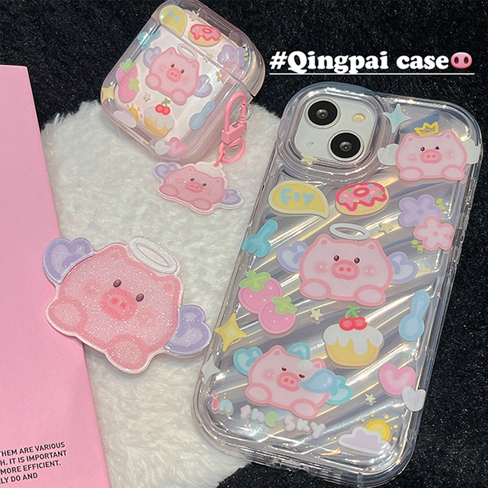 Ốp Điện Thoại silicone Mềm Hình Hello Kitty Cho iPhone case phone case iPhone 14 pro max iPhone 13 pro max iPhone 12 pro max iPhone 14 iPhone 13 iPhone 12 iPhone 11 case iPhone iphone 14 pro max