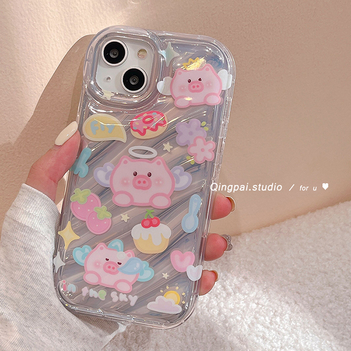Ốp Điện Thoại silicone Mềm Hình Hello Kitty Cho iPhone case phone case iPhone 14 pro max iPhone 13 pro max iPhone 12 pro max iPhone 14 iPhone 13 iPhone 12 iPhone 11 case iPhone iphone 14 pro max