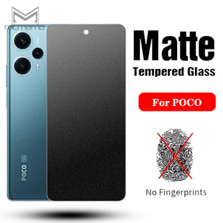 Cường Lực Màn Chống Vân Tay Xiaomi POCO F5 F6 C65 X5 M5 M5s M6 C40 X4 X3 NFC F3 F4 GT M4 M3 Pro 5G PocoPhone F1