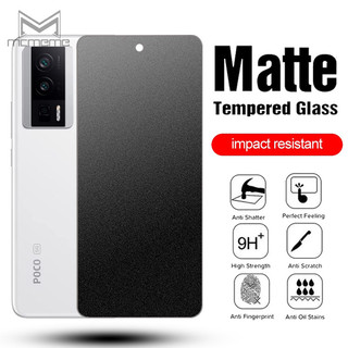 Kính cường lực chống dấu vân tay dành cho Xiaomi POCO F5 F6 C65 X5 M6 M5s M5 C40 X4 X3 NFC F3 F4 GT F2 M4 M3 Pro 5G PocoPhone F1