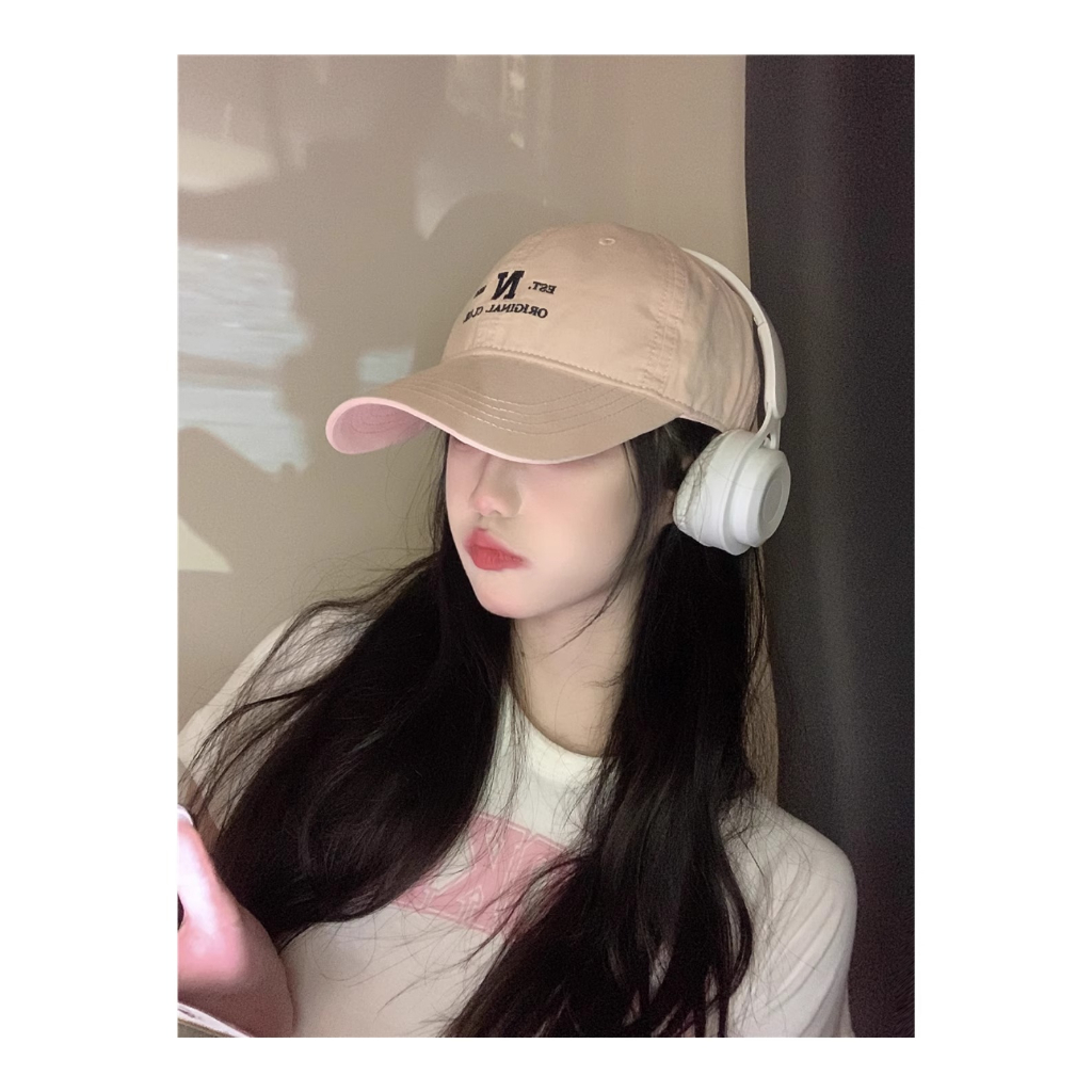 Mũ Lưỡi Trai Thêu Chữ N Phong Cách Hàn Quốc Thời Trang Mùa Hè Cho Nam Và Nữ