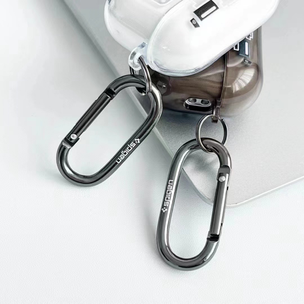 Vỏ Bảo Vệ Hộp Sạc Tai Nghe Airpods pro 3 / 2 / 1 Hình Spigen Zero One Magfix