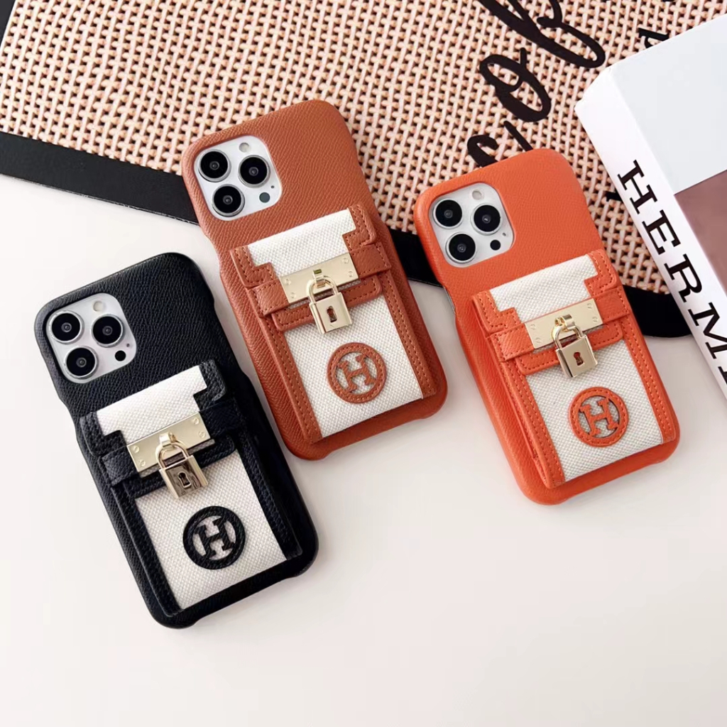 Ví Da Đựng Thẻ Khóa H.Metal Chống Va Đập Dành Cho Điện Thoại. iPhone14.14Pro.14Promax, iPhone13.13po.13proMax.iphone12.12pro.12proMax.iphone11.11peoMax