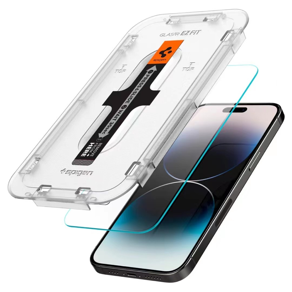 SPIGEN Miếng Dán Bảo Vệ Màn Hình Điện Thoại iPhone 13 14 Pro Max