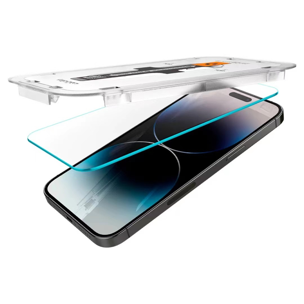 SPIGEN Miếng Dán Bảo Vệ Màn Hình Điện Thoại iPhone 13 14 Pro Max