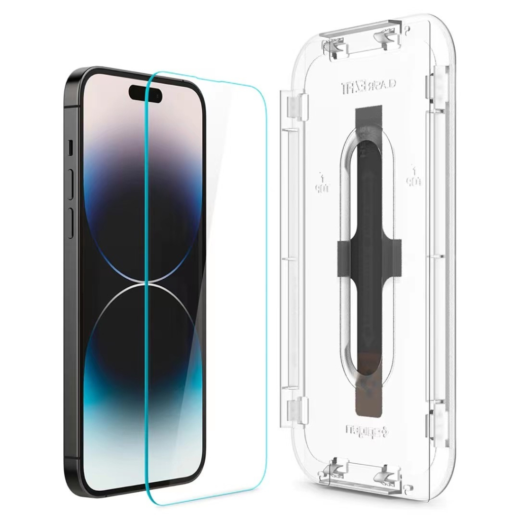 SPIGEN Miếng Dán Bảo Vệ Màn Hình Điện Thoại iPhone 13 14 Pro Max