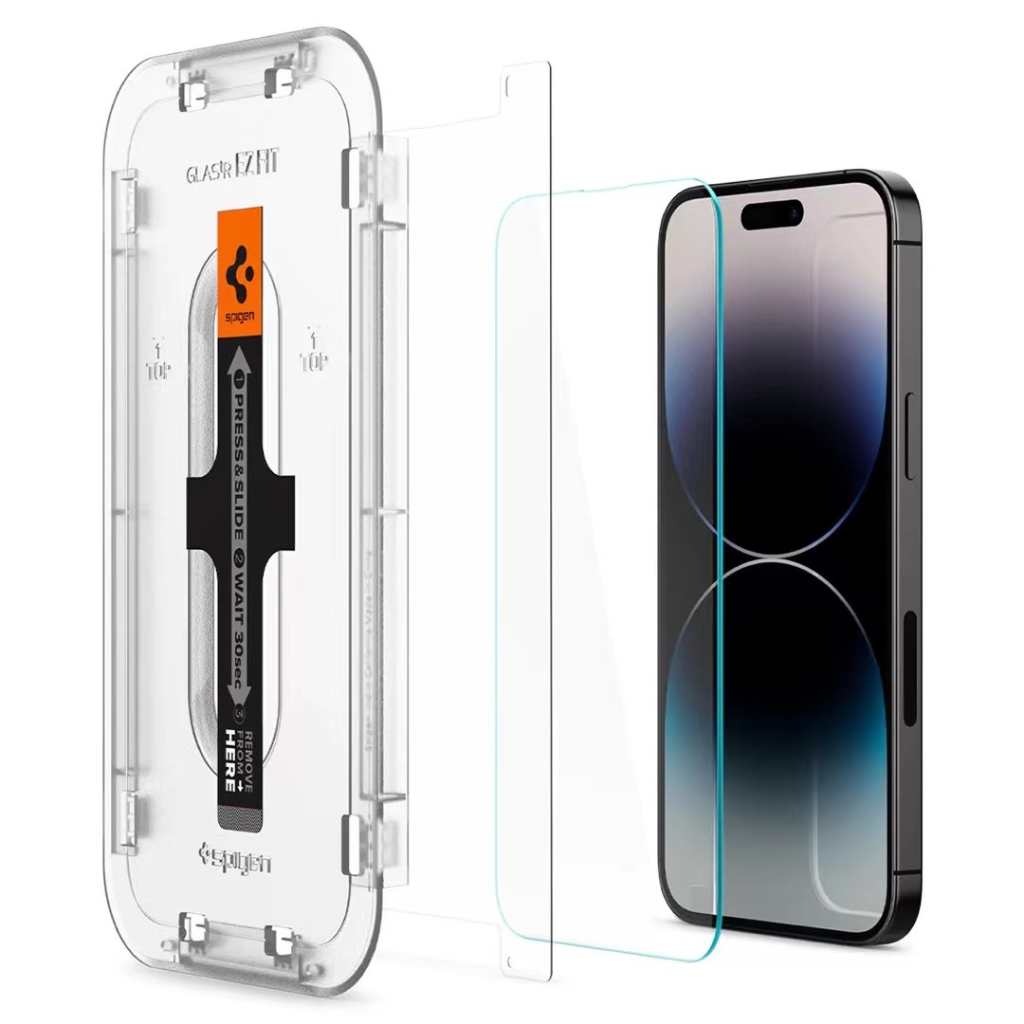SPIGEN Miếng Dán Bảo Vệ Màn Hình Điện Thoại iPhone 13 14 Pro Max