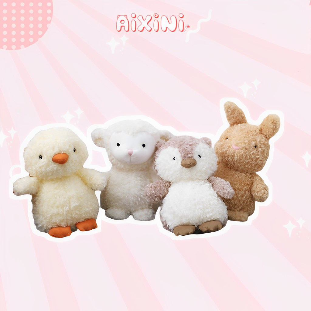 Đồ chơi nhồi bông 20 / 30cm Hình Động Vật Dễ Thương