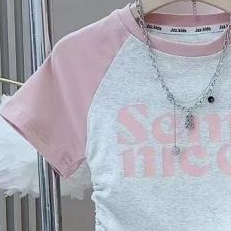 Set Áo Váy Xếp Ly Thời Trang Mùa Hè Phong Cách Hàn Quốc Cho Bé Gái 3-14 Tuổi