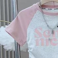 Set Áo Váy Xếp Ly Thời Trang Mùa Hè Phong Cách Hàn Quốc Cho Bé Gái 3-14 Tuổi