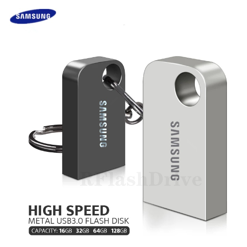 Usb 3.0 1GB 2GB 4GB 8GB 16GB 32GB 64GB 128GB 2TB Bằng Kim Loại Dành Cho Samsung