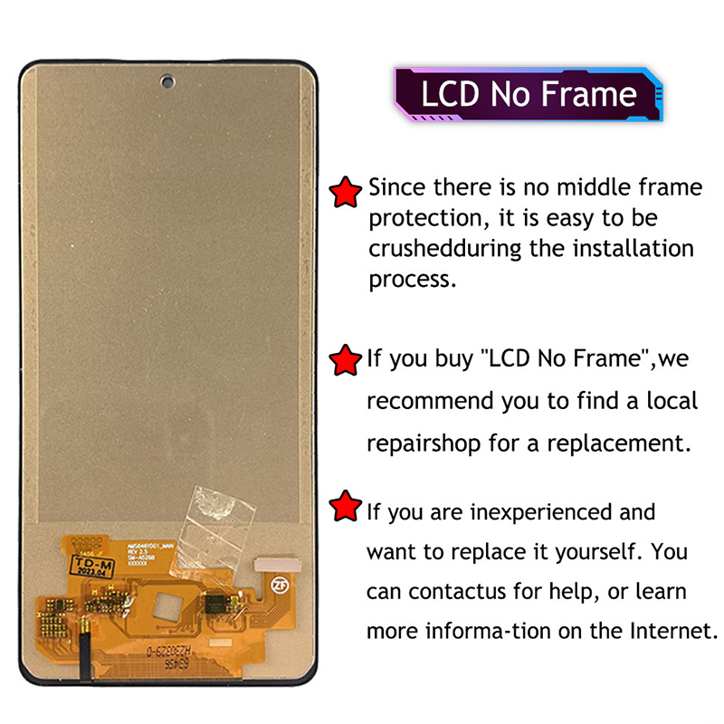Bộ số hóa màn hình cảm ứng lcd samsung galaxy a52 5g a526