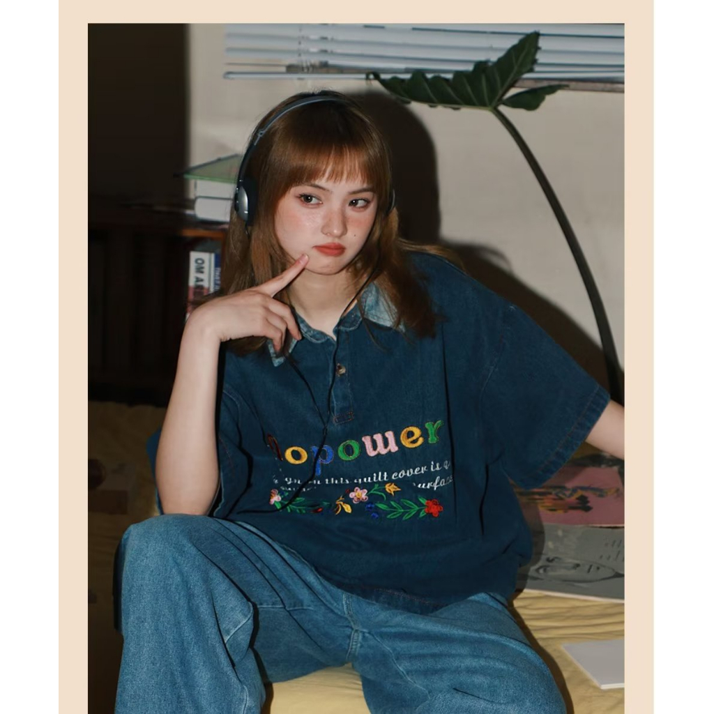 Áo Sơ Mi Tay Lửng Màu Trơn Thời Trang Mùa Hè Nhật Bản 2023POLO Dễ Phối Đồ Dành Cho Nam