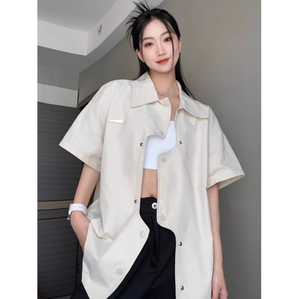 ​Áo Thun Nam Ngắn Tay Cổ Tròn Thời Trang Hàn