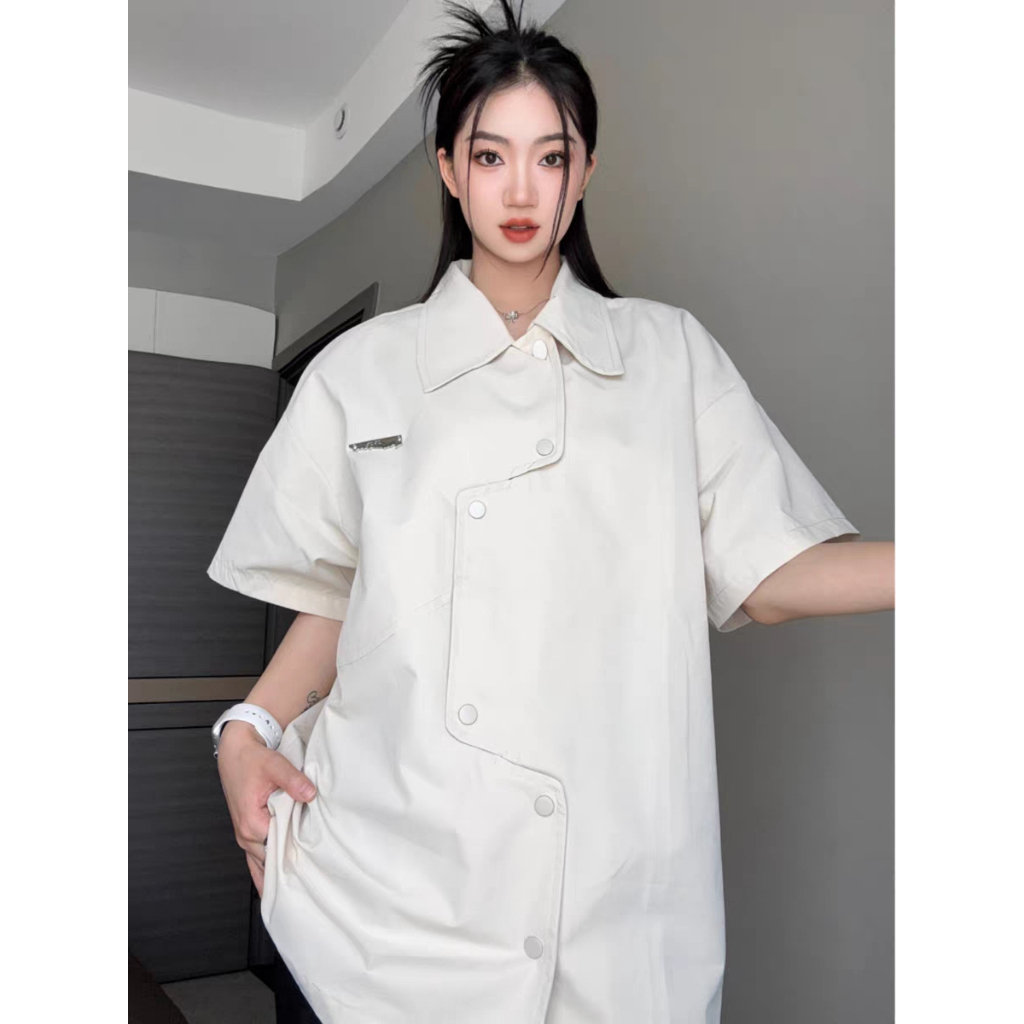 ​Áo Thun Nam Ngắn Tay Cổ Tròn Thời Trang Hàn