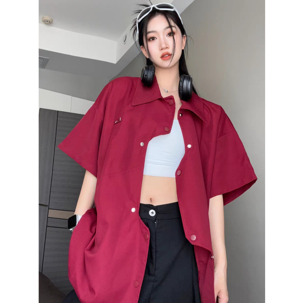 ​Áo Thun Nam Ngắn Tay Cổ Tròn Thời Trang Hàn