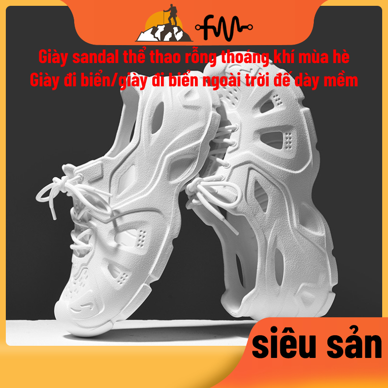 Giày Lười Đế Mềm Thoáng Khí Thời Trang Đi Biển Mùa Hè
