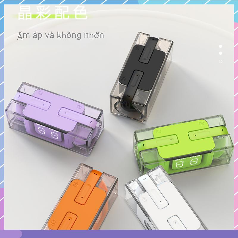 Tai Nghe Nhét Trong Suốt TWS Nhiều Màu Sắc Kết Nối Bluetooth Cho Samsung / Xiaomi / Huawei / oppo / vivo