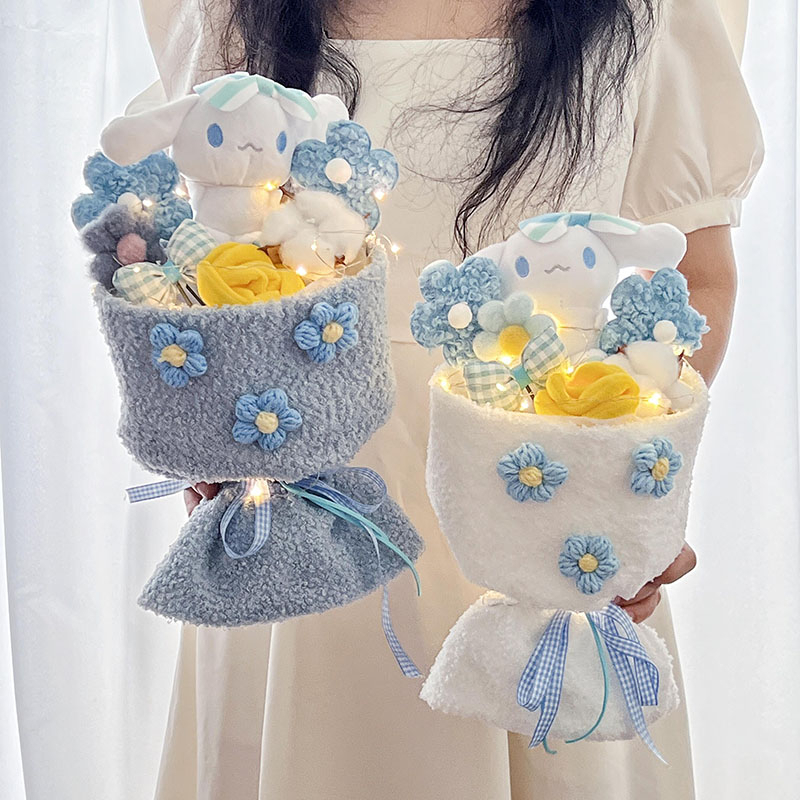 NiceOne  Bó hoa sang trọng cho giáo viên nữ Chi tiết tinh tế Mềm mại thoải mái hoạt hình búp bê