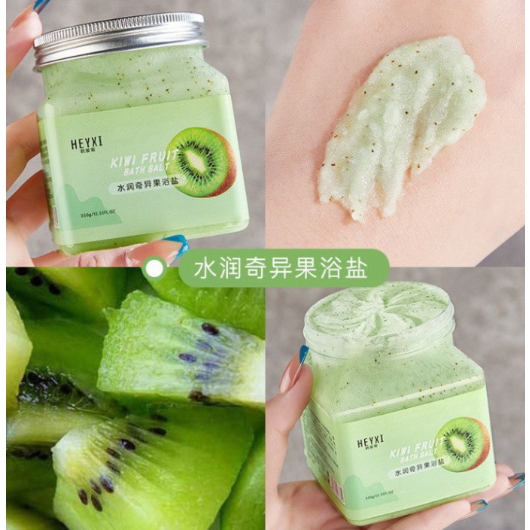 Muối tắm tẩy tế bào,da chết Hương trái cây sạch mịn,sáng da Tẩy da chết đào,giúp da trắng sáng LYF