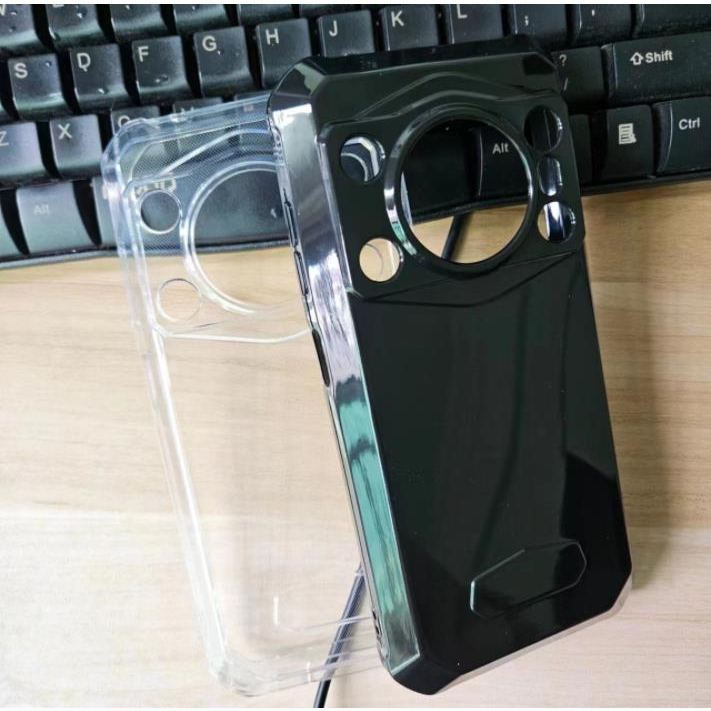 Vỏ tpu mềm cho điện thoại silicon oukitel wp22 vỏ bảo vệ mặt sau