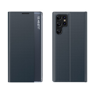 Ốp điện thoại nắp lật từ tính thông minh cho samsung galaxy note 20 s22 s23 plus ultra