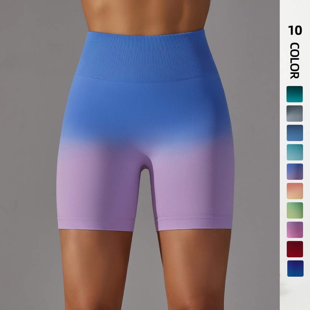 Quần Legging Ngắn Lưng Cao Nâng Hông Dùng Tập Yoga Thời Trang Cho Nữ